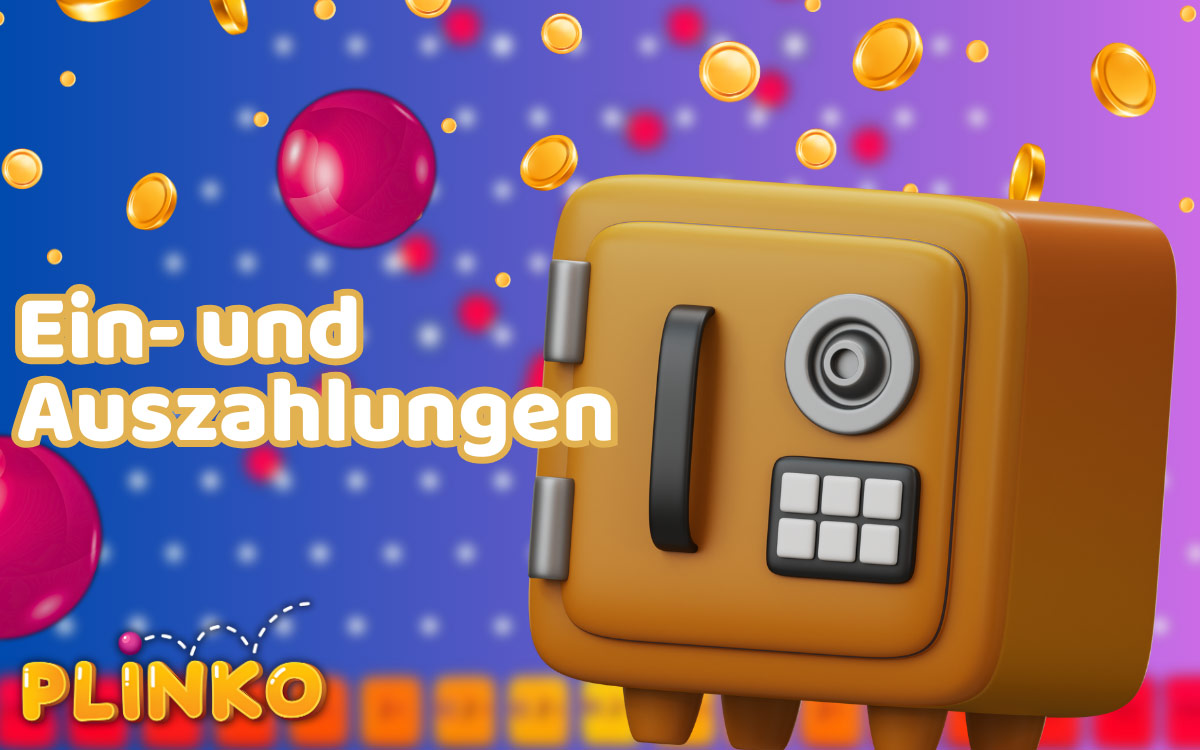 Plinko Einzahlungen und Abhebungen 