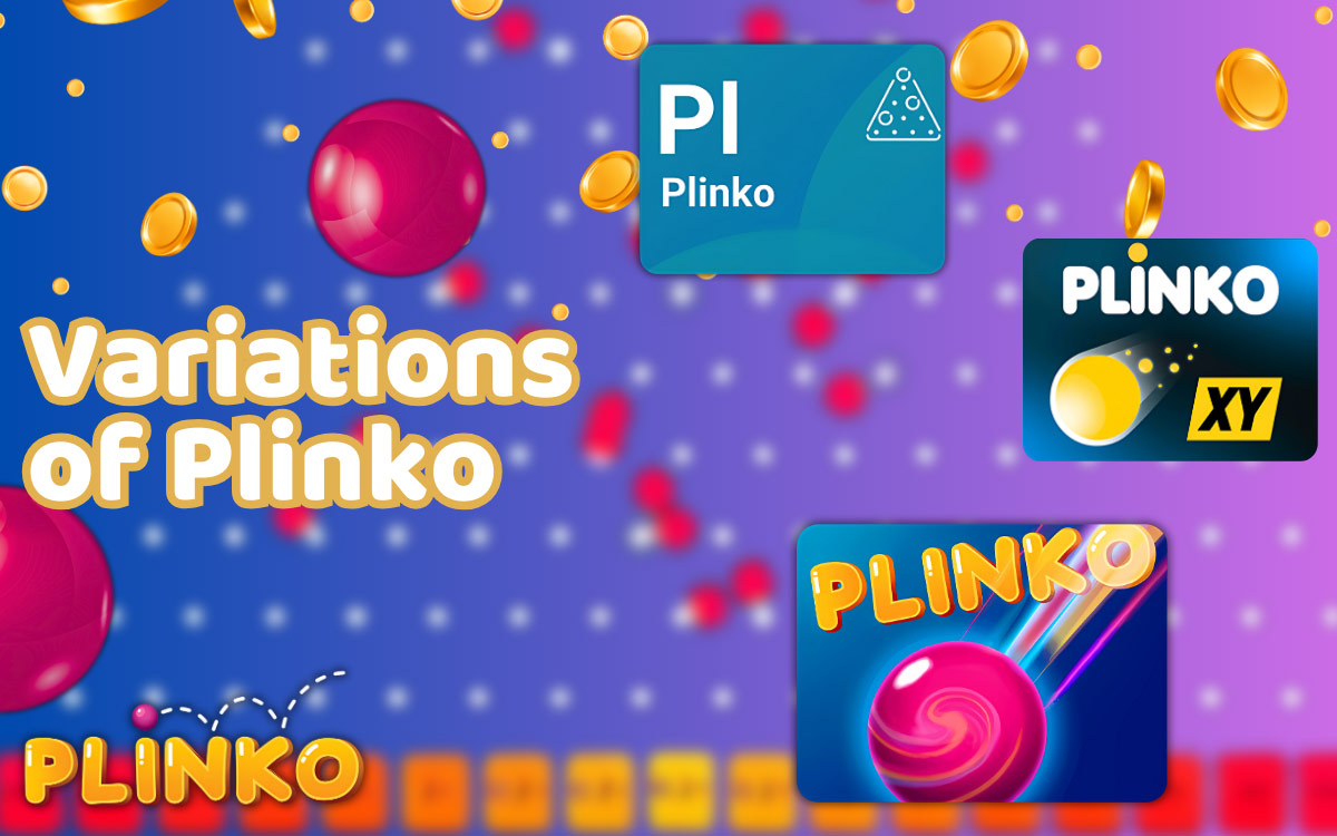 Abwandlungen von Plinko