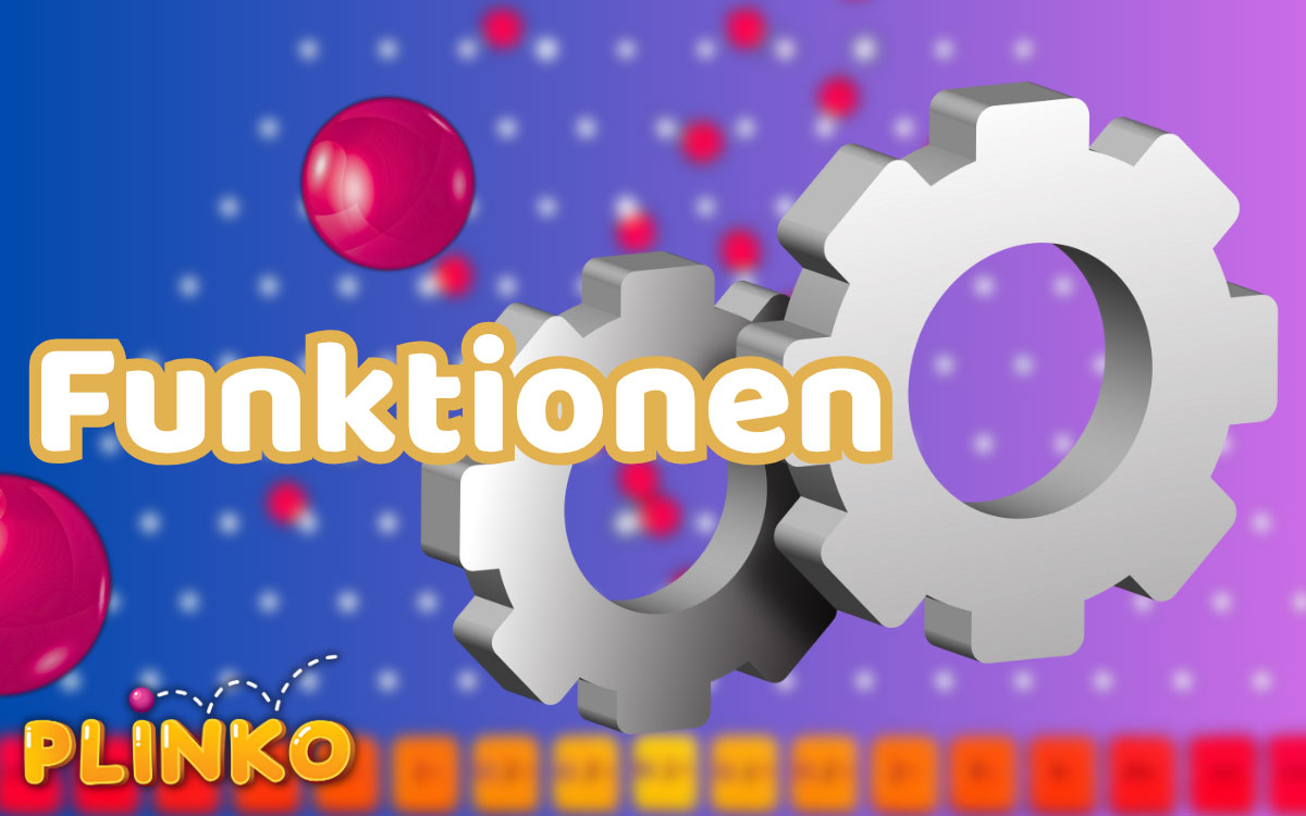 Plinko-Demomodus Funktionen