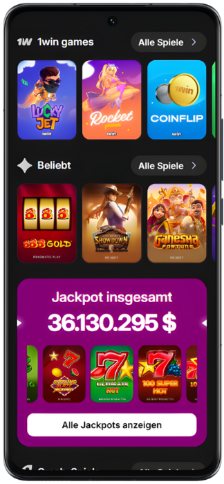 Screenshots von Spielen