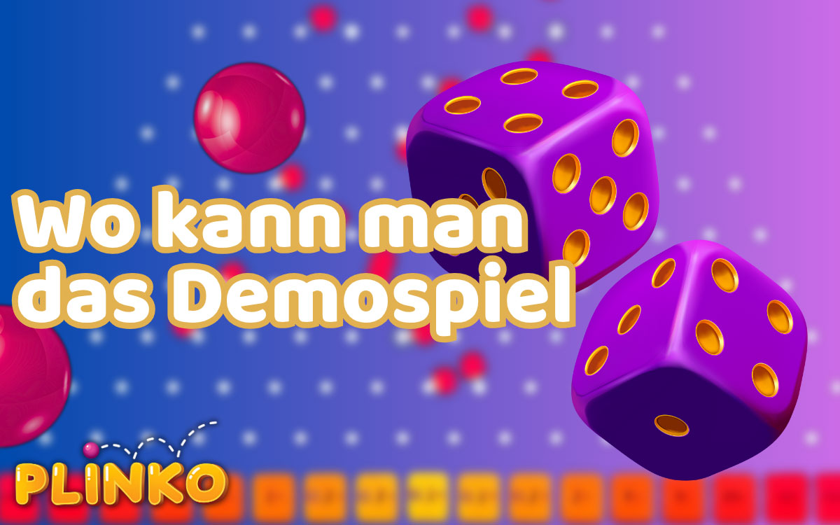 Plinko Wo kann man Demospiel
